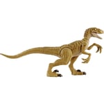 Mattel Jurassic World Realistic Mini Action Figures Attack! Velociraptor HBX32JW