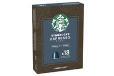 Starbucks by Nespresso Espresso Roast X18