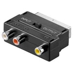 Scart / RCA adapter Scart han (21-pin)