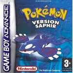 Pokemon Saphir Jeu Gameboy advance