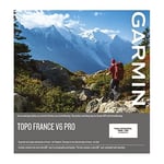 Garmin Garmin France V6 Pro, Hele Lands, Carte Topo Microsd™/SD™, Noir, Micro SD EU