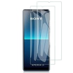 ELYCO [2 Pack] for Sony Xperia L4 Screen Protector, [Bubble Free] 9H hardness HD Tempered Glass Anti-scratch/Anti-fingerprint Screen Protector Film for Sony Xperia L4-[Easy to install]