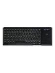 Cherry Active Key AK-4400-TU - keyboard - US - black - Tastatur - Amerikansk engelsk - Sort