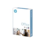 HP Office Paper - A4 (210 x 297 mm) - 80 g/m² - 500 ark vanligt papper - för ENVY 50XX LaserJet Pro MFP M148, MFP M427 Officejet 80XX Photosmart B110, Wireless B110