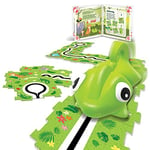 Learning Resources LER3098 Critters Go Dart The Chameleon, STEM, Early Coding Toy, Interactive Pet, Ages 4+, Black