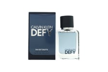 Calvin Klein Defy Eau de Toilette 100ml Spray