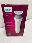 PHILIPS LADY SHAVER 6000 - BRL126/00 - CORDLESS WET & DRY - NEW - BOX WEAR/TEAR
