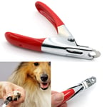 Animails Dog Cat Nail Toe Claw Clippers Scissors Trimmer Cutter Grooming Tool Uk