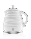 Swan Symphony White 1.7L Jug Kettle