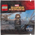 LEGO 5002943 Marvel Super Heroes: Winter Soldier Minifigure CAPTAIN AMERICA