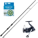 Westin W3 Finesse TC 7'6''/225cm ML 5-15g / Catana 2500 Combo