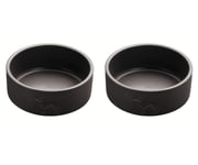 Hunter - 2 x Dog bowl ceramic Osby 1900 ml, anthracite