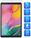 Twin Pack Tempered Glass Film Screen Protector For New Samsung Galaxy Tab A7 (Released in 2020) 10.4" Inch [Compatible Model SM-T500 / SM-T505 / SM-T507] - (2 PACK) Bubble Free Installation