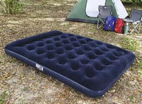 Bestway Easy Inflate Air Bed Queen Built in Pump Mattress Camping Sleeping