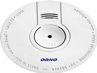 Orno Battery smoke detector, 9V DC, BSI