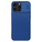 Nillkin iPhone 16 Pro Max Skal med kameraskydd - CamShield, Blå