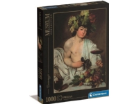 Clementoni CLE pussel 1000 Museum Caravaggio Bacchus 39765