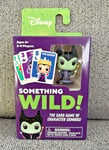 Funko Something Wild Card! Game Disney Maleficent Mini Figure Pop NEW