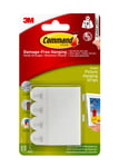 3M Command Tavelupphängning Small Vit 4-pack