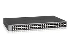 NETGEAR GS748T-500EUS Smart Switch 48 Ports 1000 Base-T 48 Ports Gigabit Cuivre 2 Slots SFP Dédiés et 2 Ports Combo