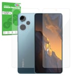 For Xiaomi Poco F5 Front and Back Screen Protector TPU COVER Film
