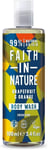 Faith in Nature Grapefruit and Orange Shower Gel  Body Wash Travel Size 100ml