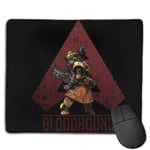 Apex Legends Bloodhound Technological Tracker Customized Designs Non-Slip Rubber Base Gaming Mouse Pads for Mac,22cm×18cm， Pc, Computers. Ideal for Working Or Game
