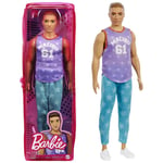 Barbie Fashionistas Ken Docka, Malibu