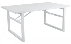 Brafab - Vevi Matbord 160x90 cm Vit