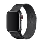3sixT Magnetic Mesh Band for Apple Watch Series 3/4/5/SE/6 [42-44mm] (Black)