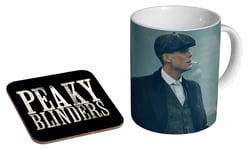 Peaky Blinders Tom Shelby Smoke Ceramic Coffee MUG + Coaster Gift Set …