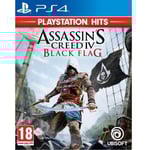 Jeu PS4 - Assassin's Creed - Assassin's Creed 4 Black Flag - Action - Aventure - Blu-Ray