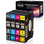 Multipack Set Ink Cartridges for Epson 603XL Starfish XP-4100 XP-4105 WF-2810DWF