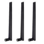 Vbestlife 3Pcs/Pack 2.4G/5G Dual-band Wireless Router Network Card External Antenna 5db SMA Omnidirectional Antenna for ASUS RT-AC68U AC66U