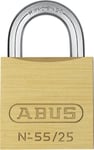 ABUS 02860 Brass Padlock with 5251 Alike Keyed