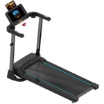 Gululu Treadmills, Professional Motorized Foldable Treadmill, Bluetooth Running & Jogging Machine, Mute Home Office Treadmills,Black