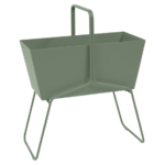 Fermob Basket-istutuslaatikko, 70*34 cm, kork. 84 cm, 23 väriä