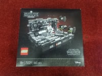 LEGO Star Wars: Death Star Trench Run Diorama (75329) 18+ New&sealed 