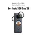 Camera Lens Guards Lens Protector Dual-Lens Anti-Scratch For Insta360 ONE X2