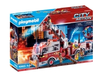 Playmobil City Action 70935, Bil och stad, 5 År, Multifärg, Plast