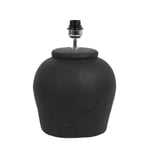 Light & Living  - Etna 40cm - Lampfot - Svart