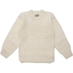 HUTTEliHUT PLAINY sweater alpaca wool – off white - 4-6år