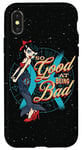 Coque pour iPhone X/XS Beautiful Poisson Pin up Girl – Good At Being Bad