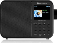 GoGEN radio Gogen DAB500BTC portable radio black