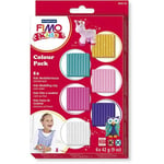 FIMO Kids Clay Kompletterande Färger