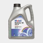 MOBIL Mineralolja för växelhus Mobil Mobilube HD-A Plus 80W-90, API GL-5, 4 liter