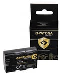 Patona PROTECT Batteri for Canon LP-E6 LPE6 EOS R EOS 60D 70D 5D 6D 7D Mark III 1503512125 (Kan sendes i brev)