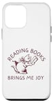Coque pour iPhone 12 mini Trouvez de la joie dans la lecture de livres - Délices des amateurs de livres