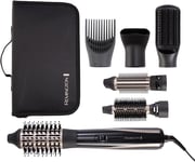 Blow&Dry Air Styler Hot Brush for All Hair Lengths-6 Styling Attachments & Pouch
