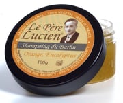 Orange Eucalyptus Beard Shampoo Le Père Lucien France Olive Oil 100% Natural